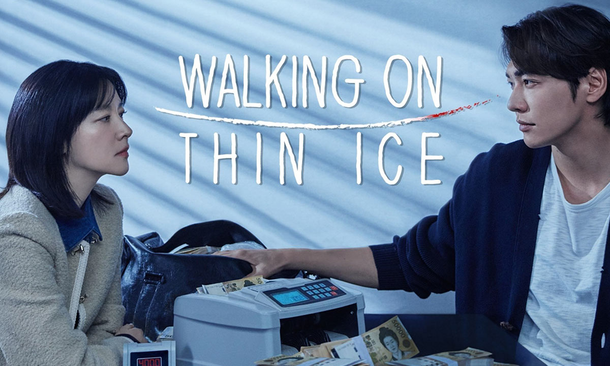 دانلود سریال Walking on Thin Ice (راه رفتن روی یخ نازک) زیرنویس فارسی