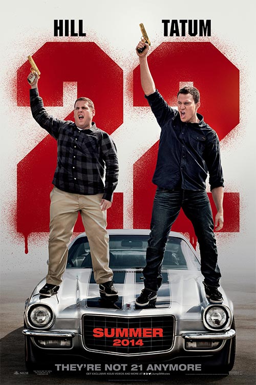 دانلود فیلم 22 Jump Street 2014 زیرنویس فارسی
