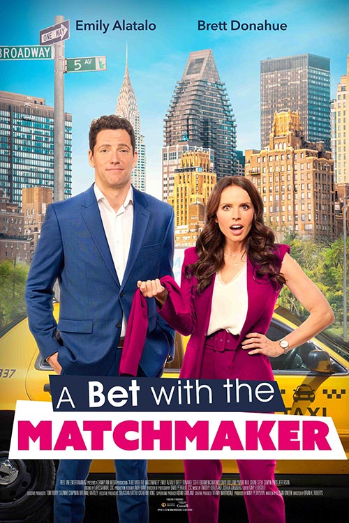 دانلود فیلم A Bet with the Matchmaker 2023 زیرنویس فارسی
