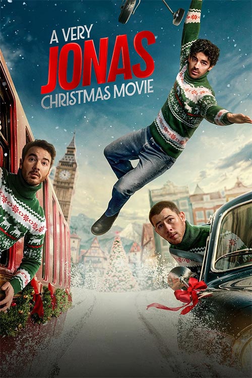 دانلود فیلم A Very Jonas Christmas Movie 2025 زیرنویس فارسی