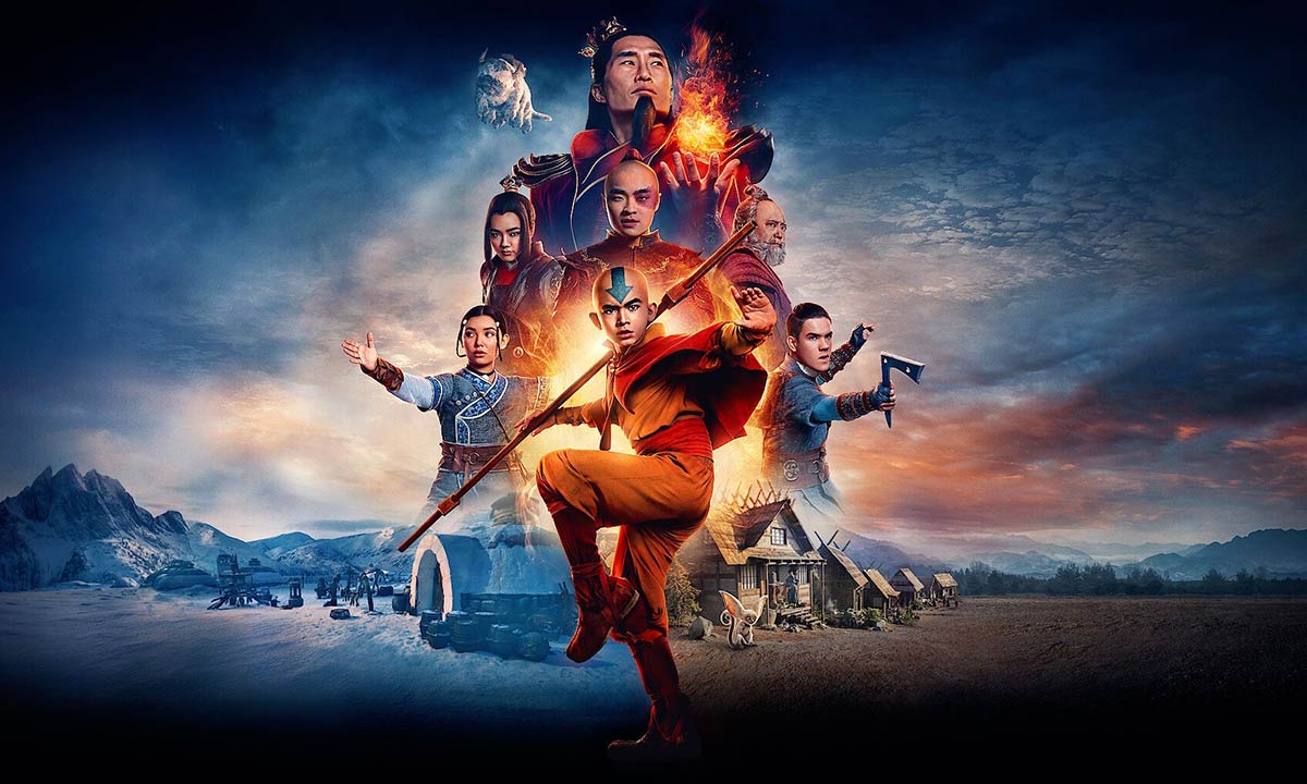دانلود سریال Avatar: The Last Airbender (آخرین بادافزار) زیرنویس فارسی