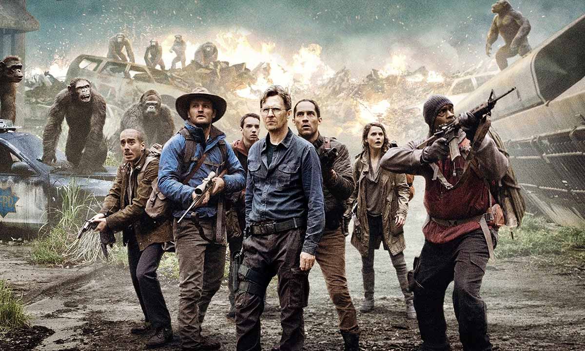 دانلود فیلم Dawn of the Planet of the Apes 2014 طلوع سیاره میمون ها دانلود فیلم Dawn of the Planet of the Apes 2014 طلوع سیاره میمون ها