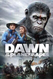 دانلود فیلم Dawn of the Planet of the Apes 2014 طلوع سیاره میمون‌ ها