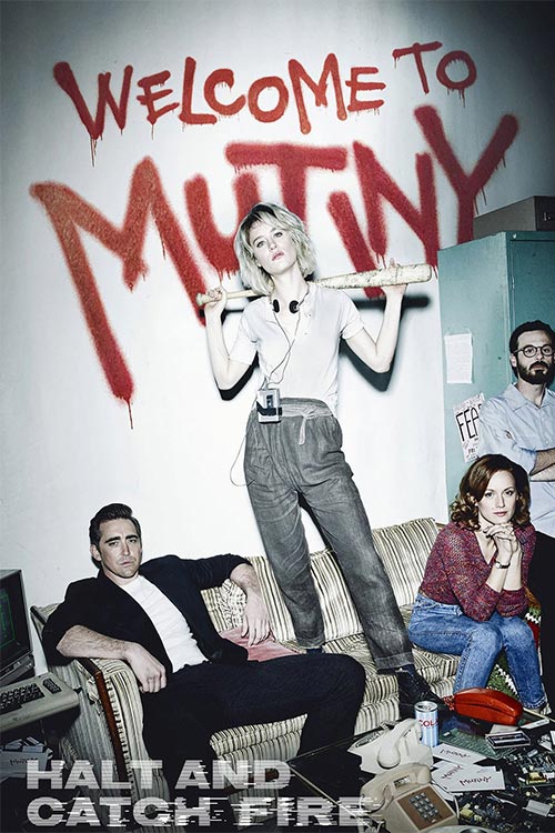 دانلود سریال Halt and Catch Fire
