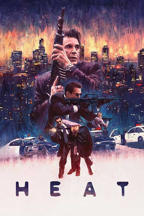 دانلود فیلم Heat 1995 با زیرنویس فارسی