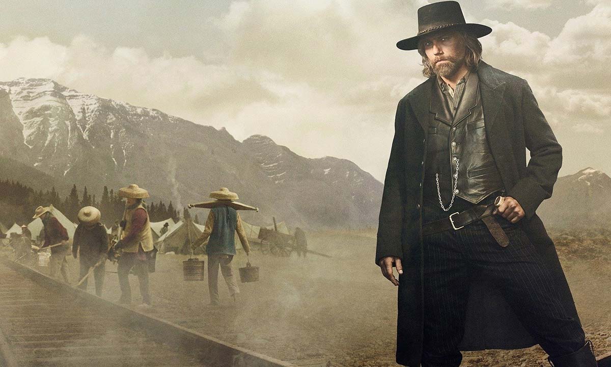 دانلود سریال Hell on Wheels جهنم متحرک (فصل اول تا پنجم)