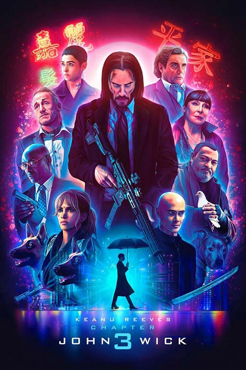 دانلود فیلم John Wick: Chapter 3 - Parabellum