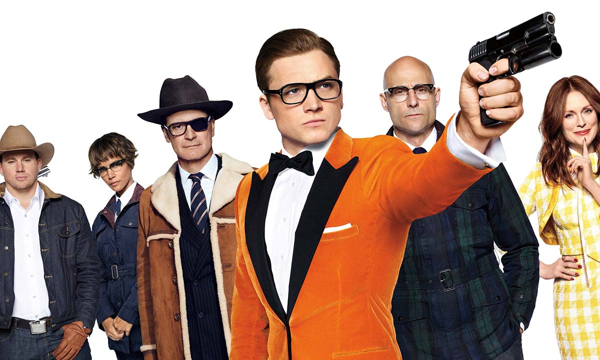 دانلود فیلم Kingsman: The Golden Circle 2017 (کینگزمن ۲) دوبله فارسی