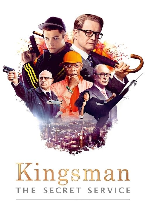 دانلود فیلم Kingsman The Secret Service 2014 دوبله فارسی