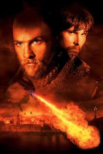 دانلود فیلم Reign of Fire 2002 (قلمرو آتش) با دوبله فارسی