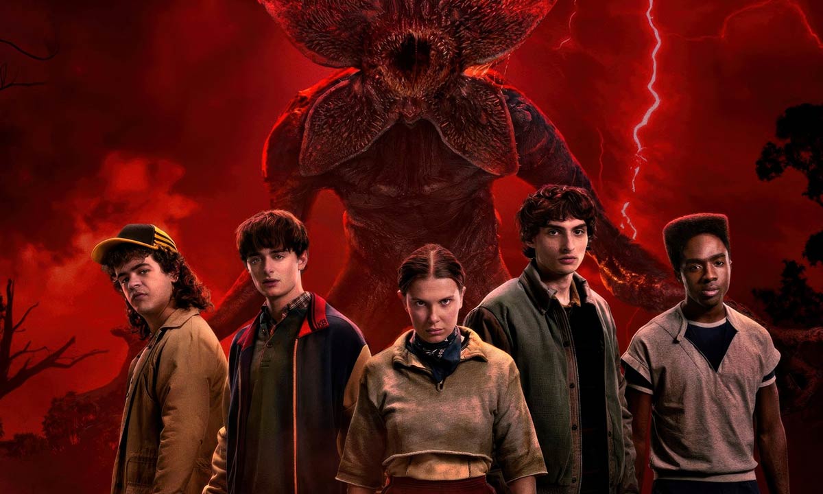 فصل پایانی Stranger Things سرورهای نتفلیکس را خاموش کرد