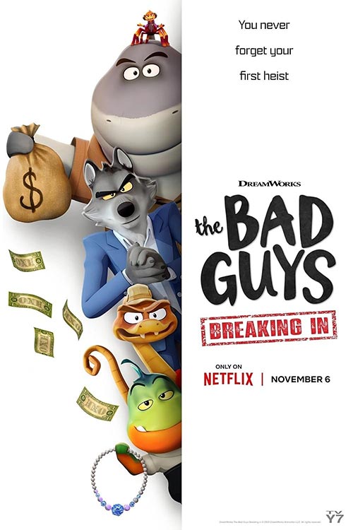 دانلود انیمیشن The Bad Guys Breaking In زیرنویس فارسی