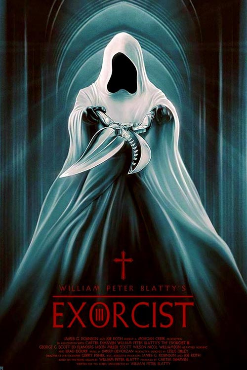 دانلود فیلم ترسناک The Exorcist III 1990