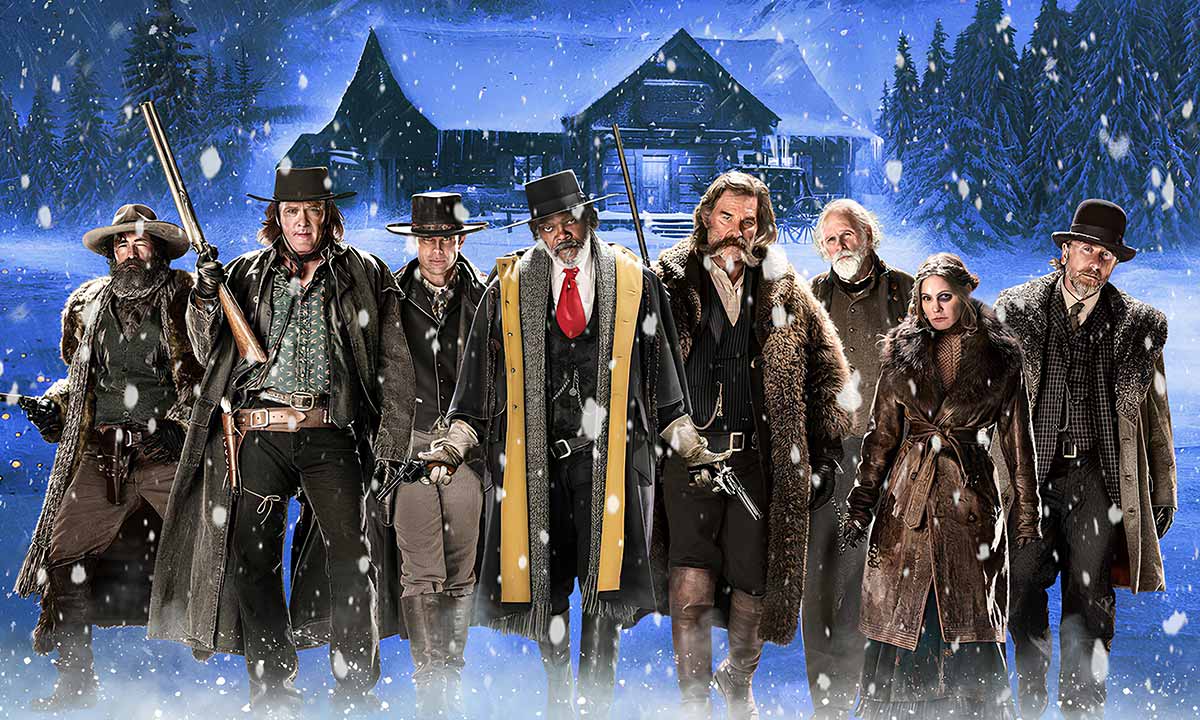 دانلود فیلم The Hateful Eight 2015 (هشت نفرت انگیز) دوبله فارسی