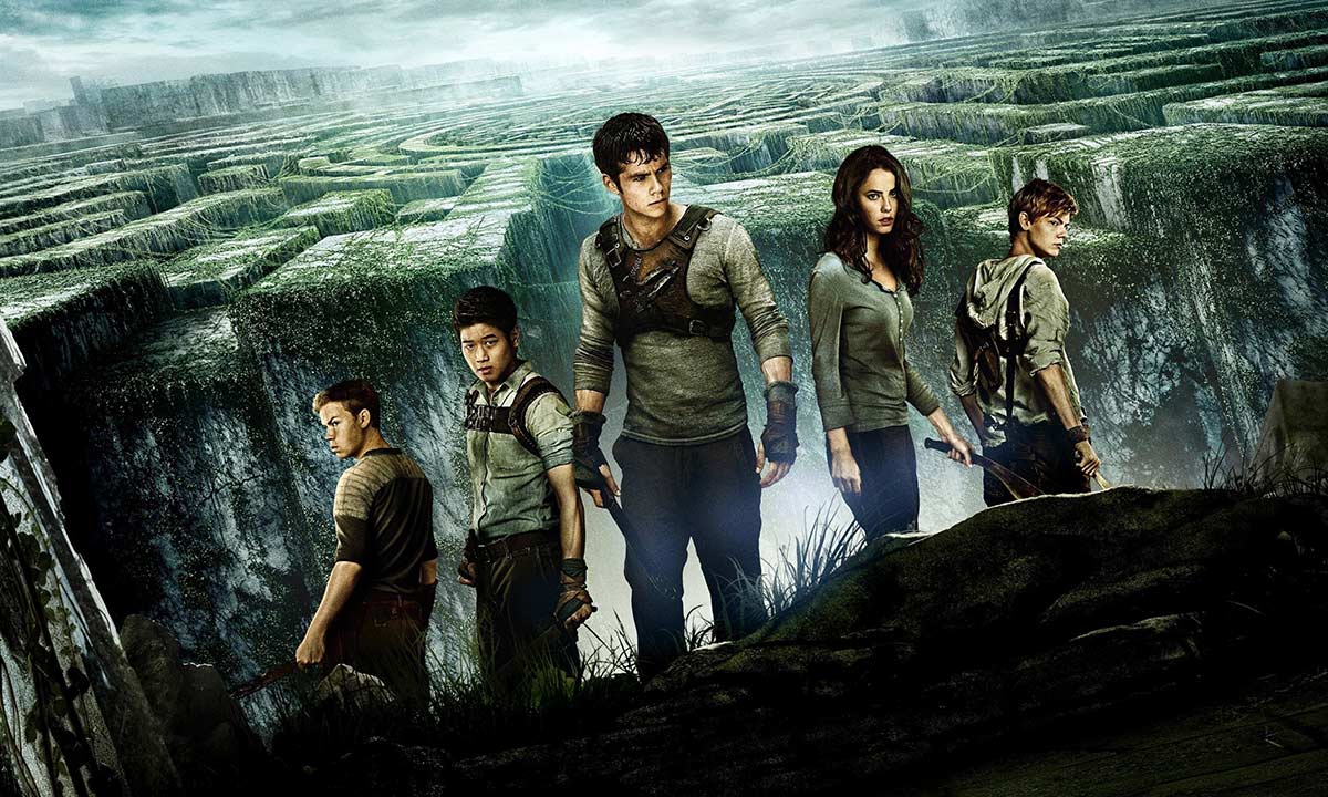 دانلود فیلم The Maze Runner 2014 (دونده هزارتو ۱) زیرنویس فارسی