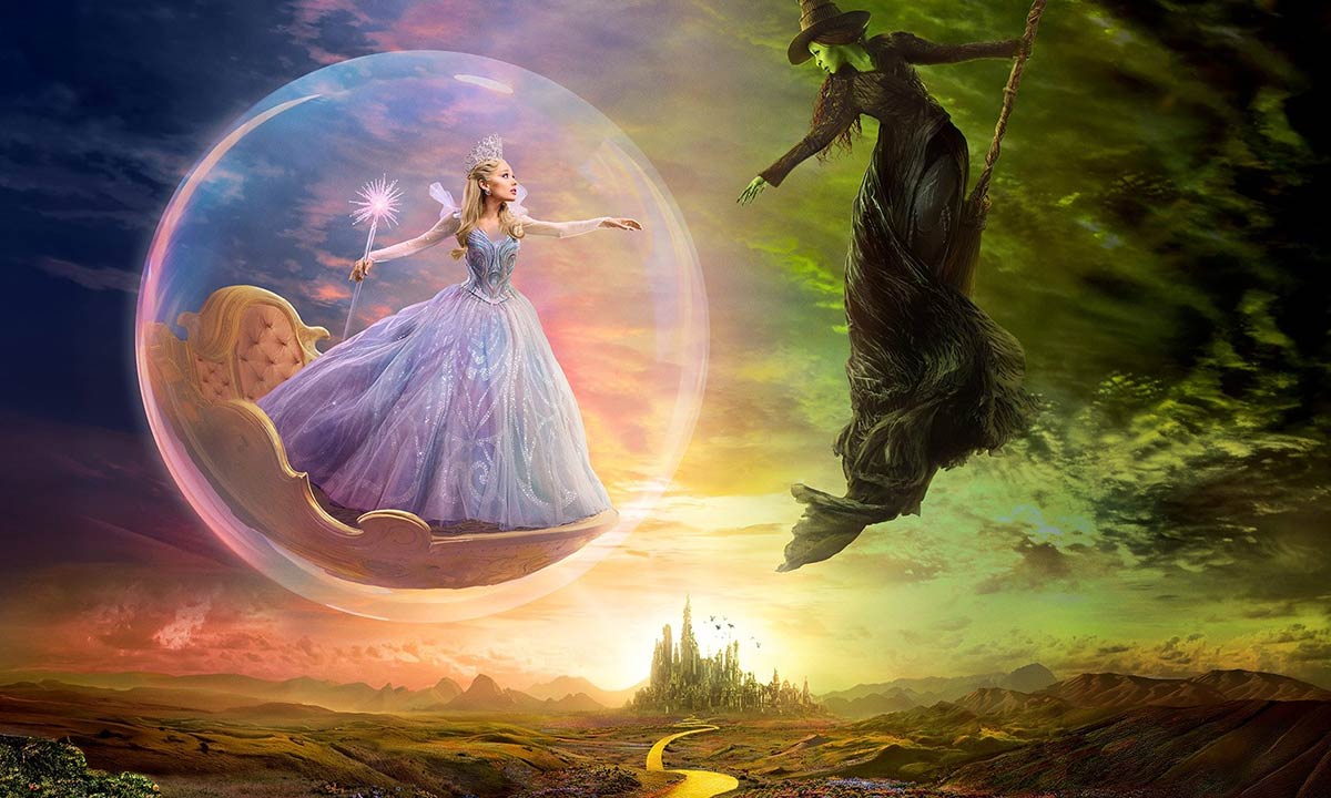دانلود فیلم Wicked: For Good 2025 (شرور ۲) با دوبله فارسی دانلود فیلم Wicked: For Good 2025 (شرور ۲) با دوبله فارسی