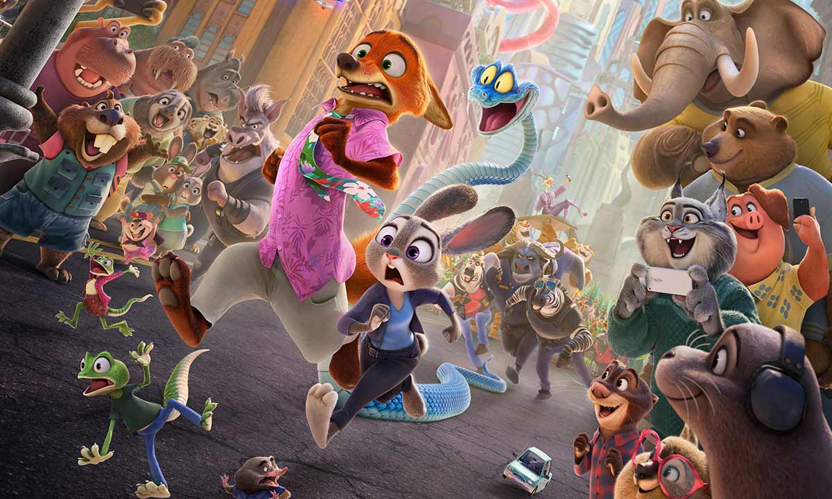دانلود انیمیشن Zootopia 2 2025 (زوتوپیا ۲) با دوبله فارسی