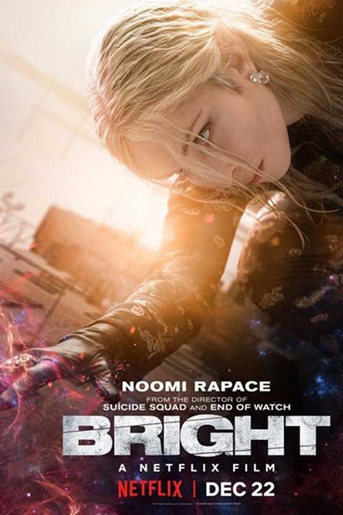 دانلود فیلم Bright 2017 با زیرنویس فارسی