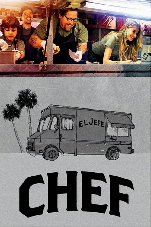 دانلود فیلم Chef 2014 با دوبله فارسی