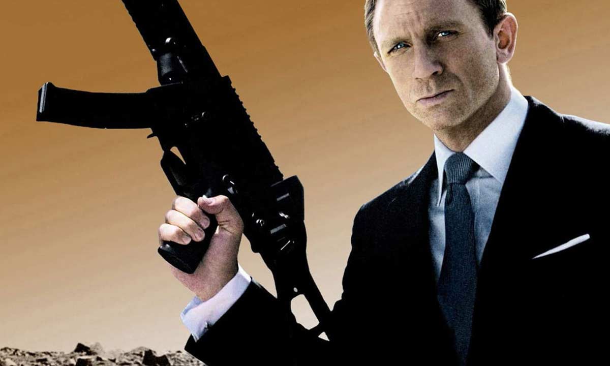 دانلود فیلم Quantum of Solace 2008 (ذره ای آرامش) زیرنویس فارسی