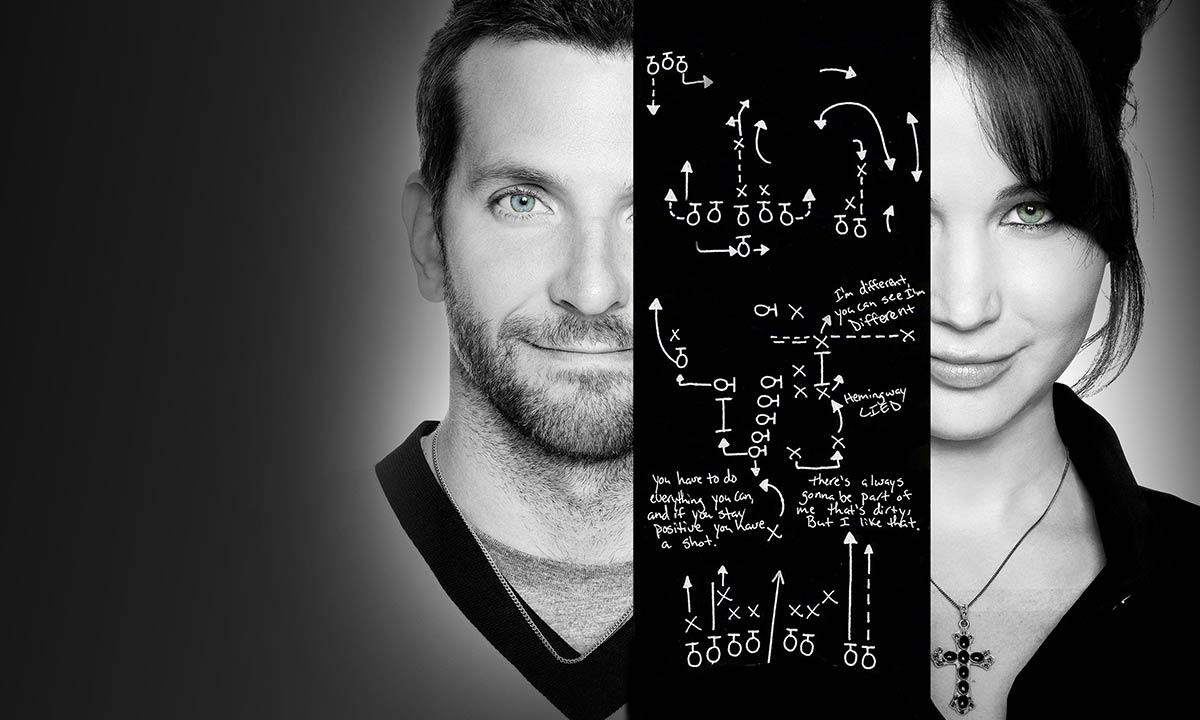 دانلود فیلم Silver Linings Playbook 2012 (دفترچه امیدبخش) دوبله فارسی