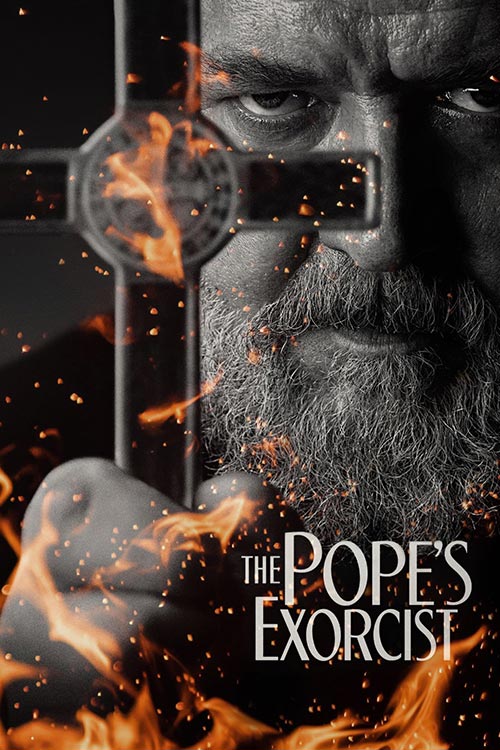 دانلود فیلم ترسناک The Popes Exorcist 2023 با زیرنویس و دوبله فارسی