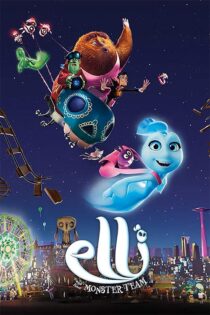 دانلود انیمیشن Elli and Her Monster Team 2024 (الی و قطار ارواح)
