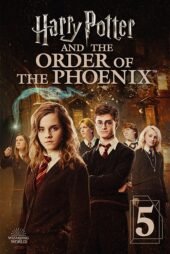 دانلود فیلم Harry Potter 5 2007 (هری پاتر ۵ محفل ققنوس) دوبله فارسی