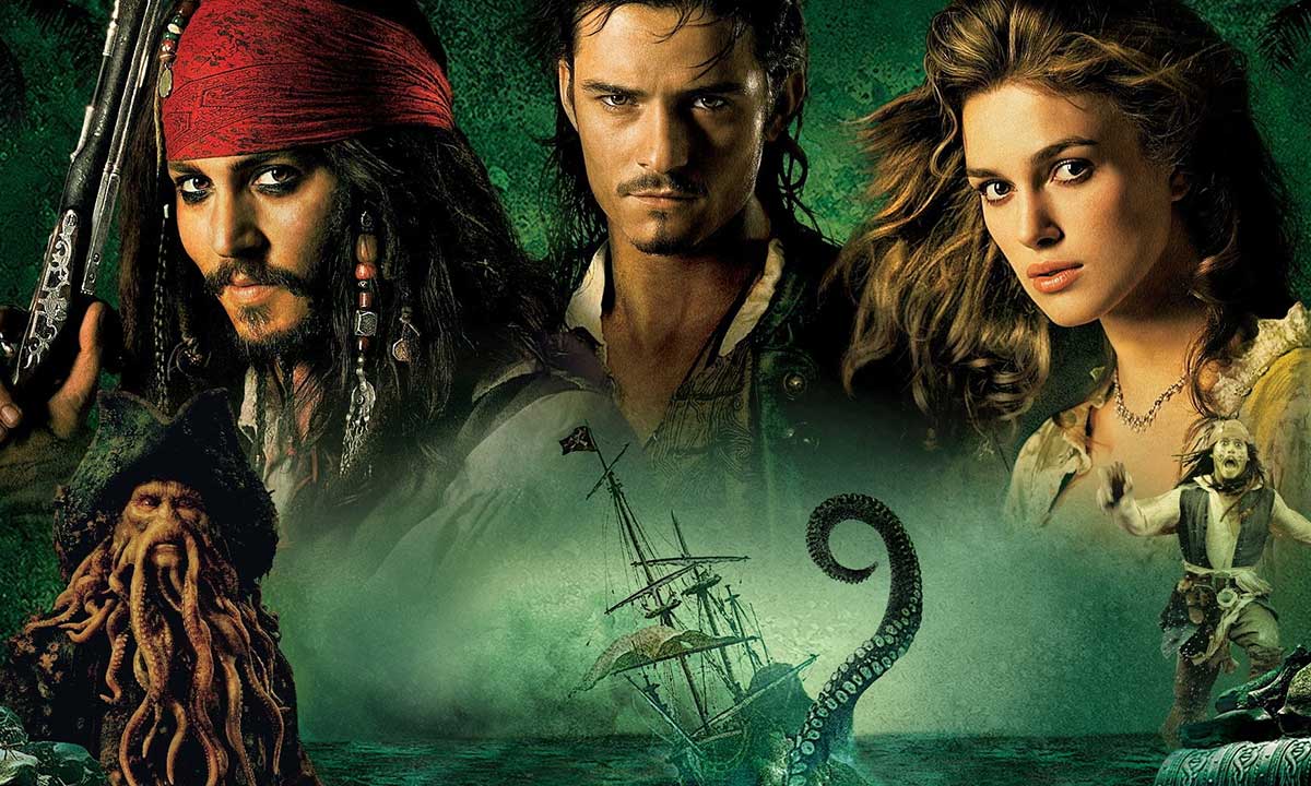 دانلود فیلم Pirates of the Caribbean 2 2006 دزدان دریایی کارائیب ۲
