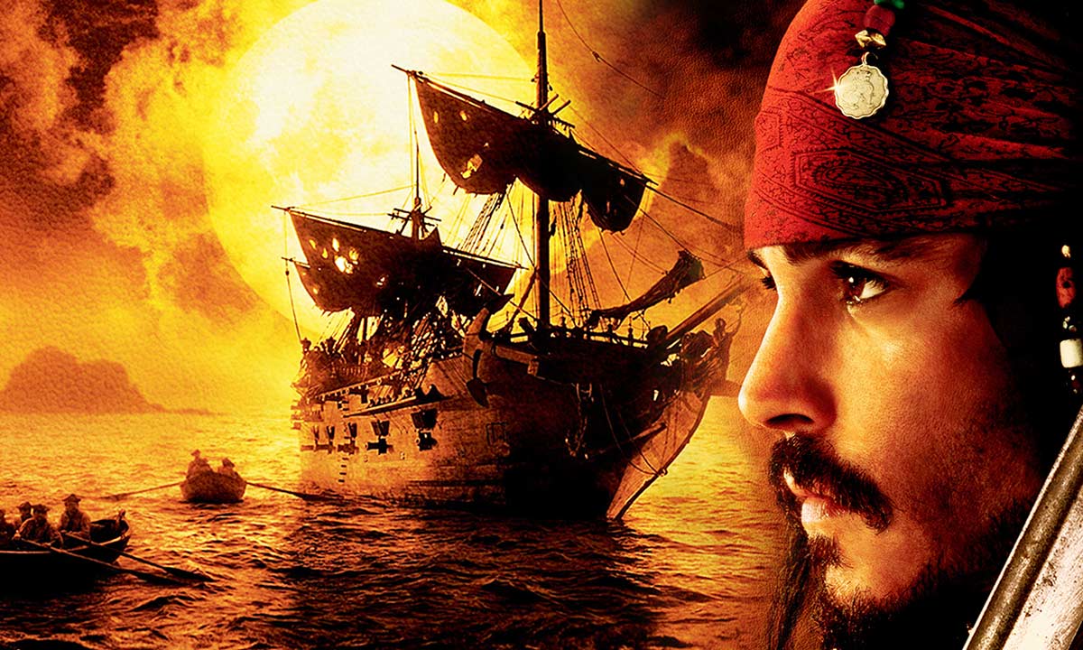 دانلود فیلم Pirates of the Caribbean 1 2003 دزدان دریایی کارائیب ۱