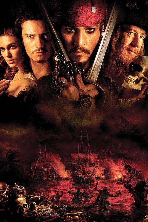 دانلود فیلم Pirates of the Caribbean The Curse of the Black Pearl