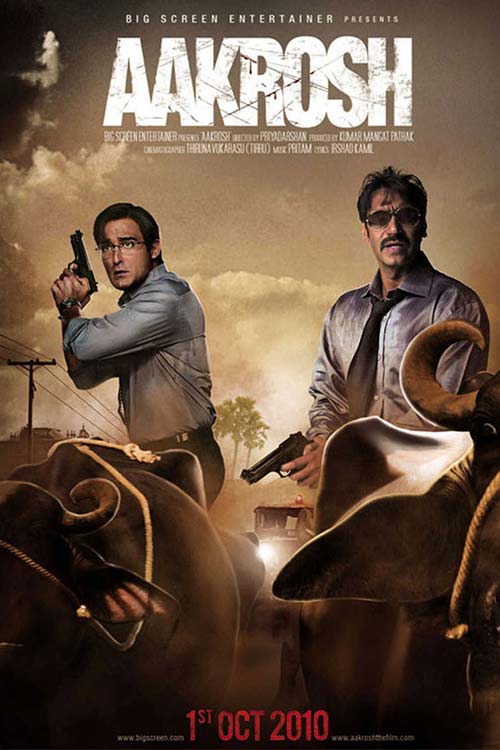 دانلود فیلم هندی Aakrosh 2010