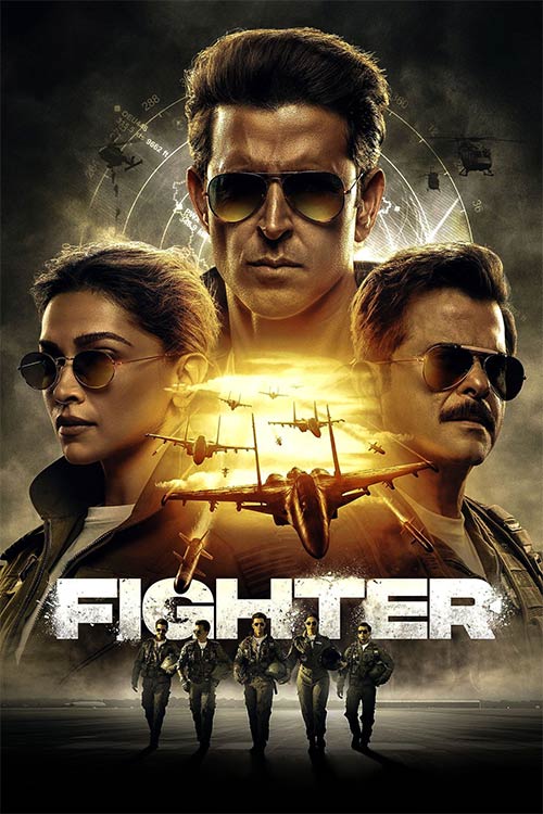 دانلود فیلم هندی Fighter 2024 با زیرنویس فارسی