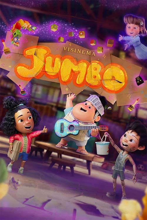 دانلود انیمیشن Jumbo 2025 زیرنویس فارسی