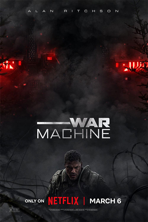 دانلود فیلم War Machine 2026 زیرنویس و دوبله فارسی