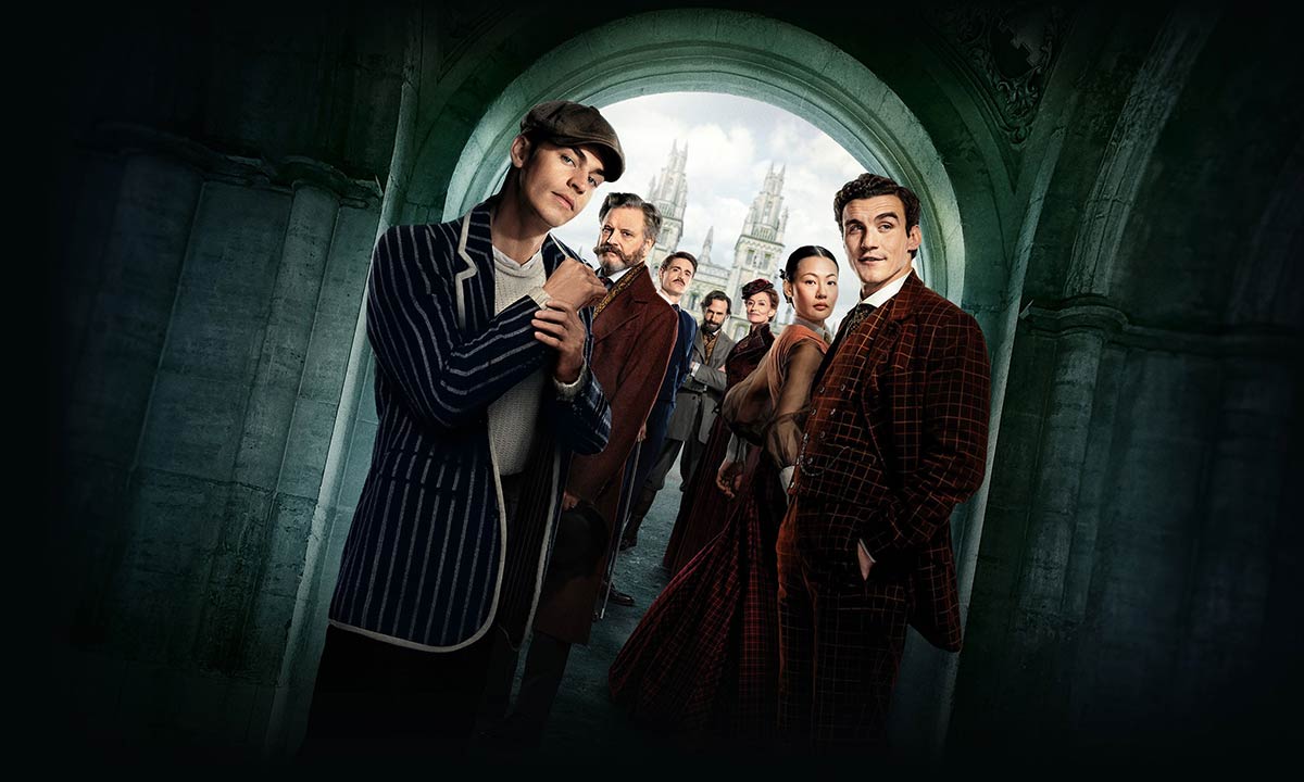 دانلود سریال Young Sherlock (شرلوک جوان) زیرنویس فارسی