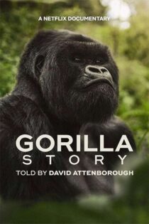 دانلود مستند A Gorilla Story: Told by David Attenborough 2026