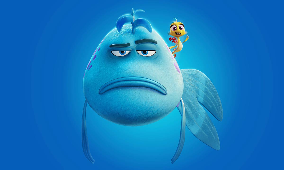دانلود انیمیشن The Pout-Pout Fish 2026 (ماهی اخمو) دوبله فارسی