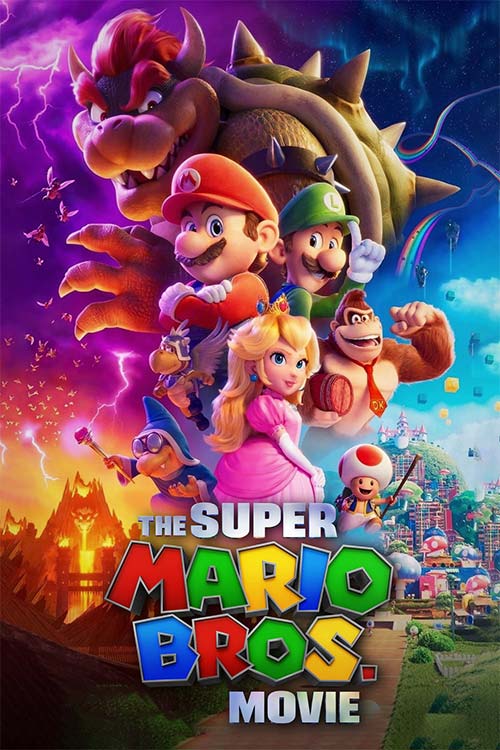 دانلود فیلم The Super Mario Bros. Movie 2023