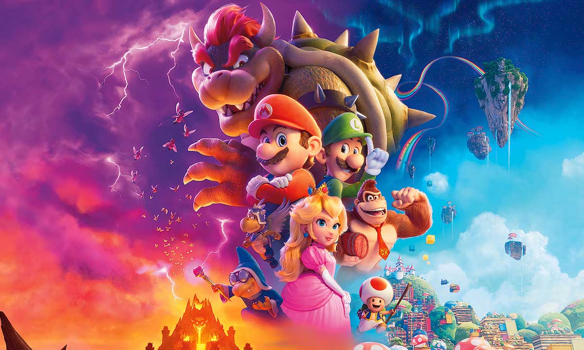 دانلود فیلم The Super Mario Bros. Movie 2023 برادران سوپر ماریو دانلود فیلم The Super Mario Bros. Movie 2023 برادران سوپر ماریو