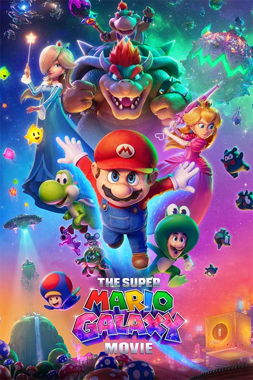 The Super Mario Galaxy...
