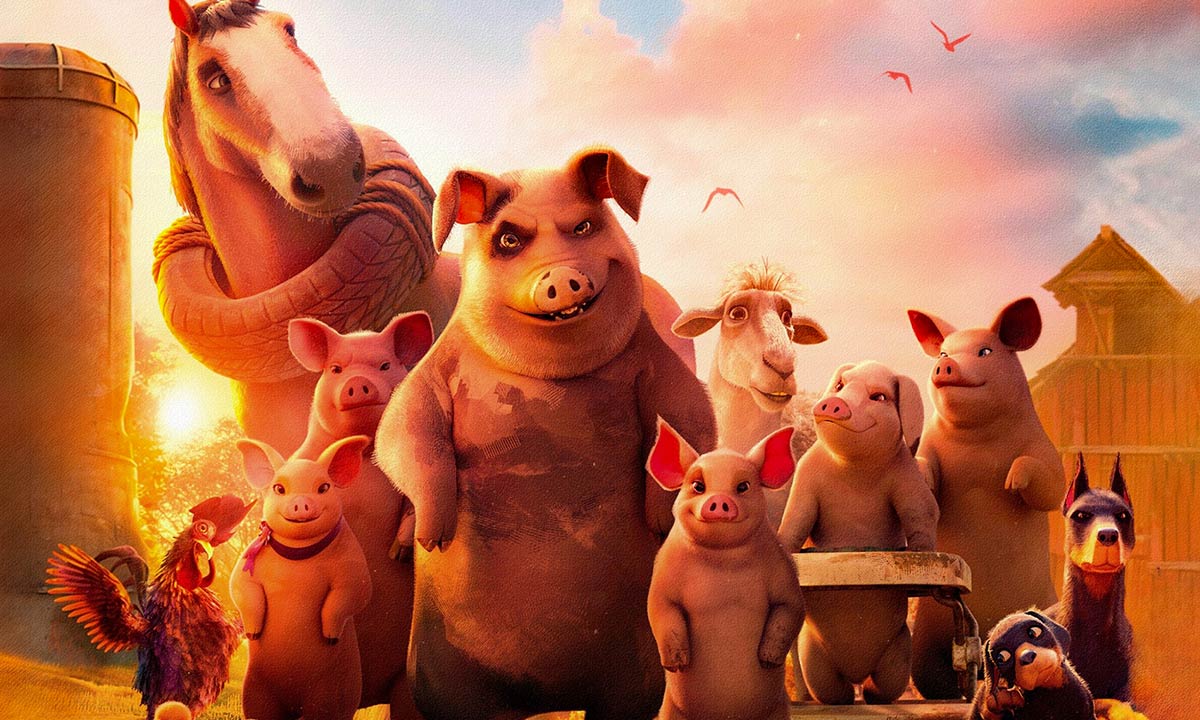 دانلود انیمیشن Animal Farm 2025 (مزرعه حیوانات) زیرنویس فارسی