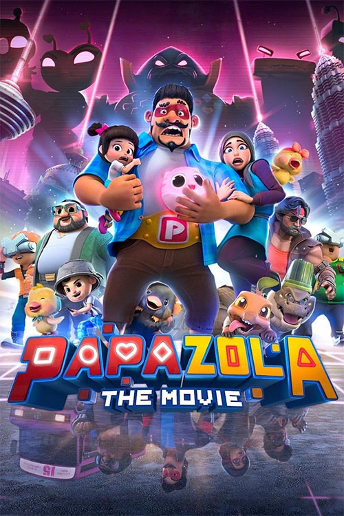 دانلود انیمیشن Papa Zola: The Movie 2025