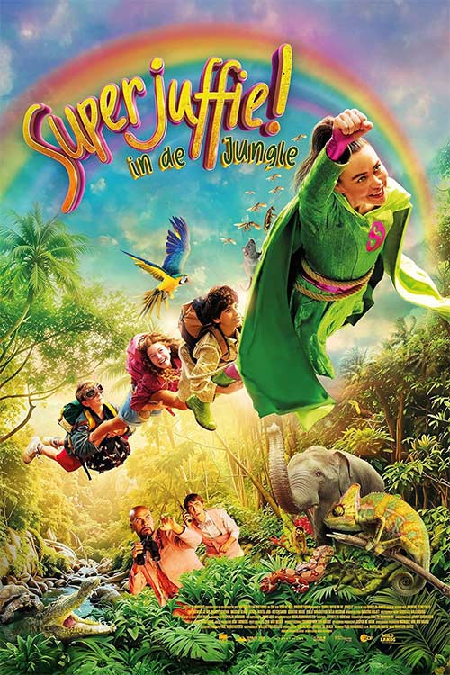 دانلود فیلم Super Miss Saves the Jungle 2026