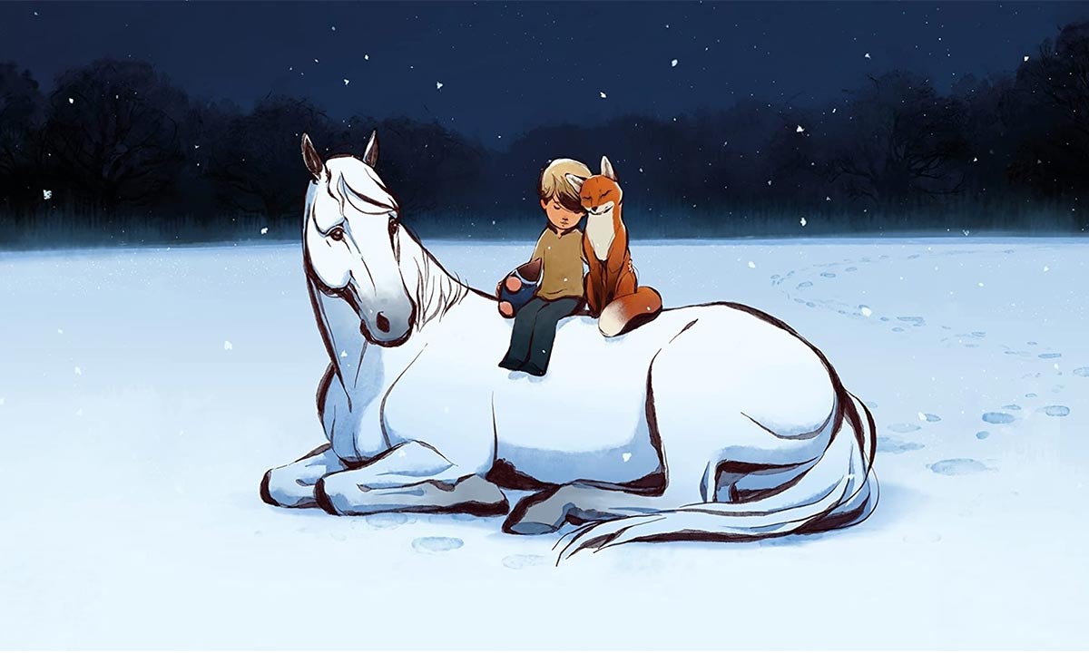 دانلود انیمیشن The Boy the Mole the Fox and the Horse 2022 پسر موش کور روباه و اسب دانلود انیمیشن The Boy the Mole the Fox and the Horse 2022 پسر موش کور روباه و اسب