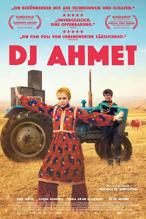دانلود فیلم DJ Ahmet 2025