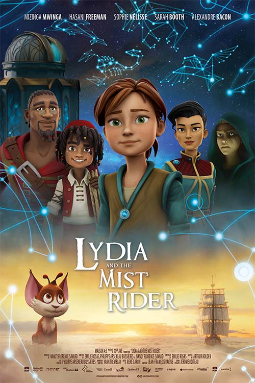 دانلود انیمیشن Lydia and the Mist Rider 2026
