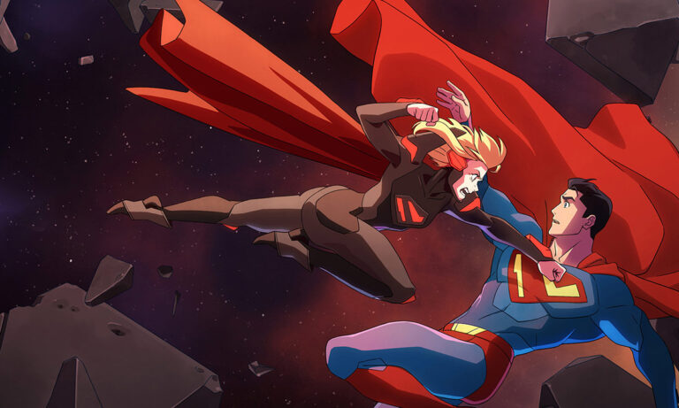 دانلود انیمیشن My Adventures with Superman ماجراهای من و سوپرمن