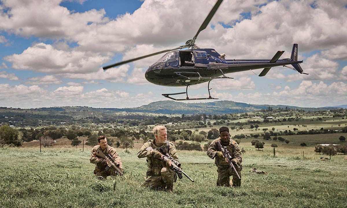 دانلود فیلم Seven Snipers 2026 (هفت تک تیرانداز) زیرنویس فارسی