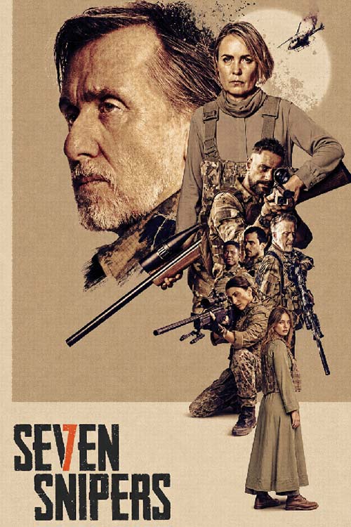 دانلود فیلم Seven Snipers 2026